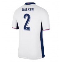 Billiga England Kyle Walker #2 Hemma fotbollskläder EM 2024 Kortärmad